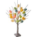RRP £15.00 - Light Up Easter Egg Tree