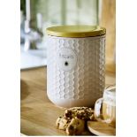 RRP £18.00 - Julipa Bee Biscuit Jar