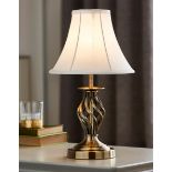 RRP £29.00 - Barley Touch Table Lamp