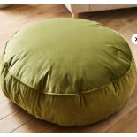 RRP £40.00 - Opulence Round Floor Cushion