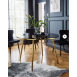 RRP £199.00 - Joanna Hope Etienne Round Dining Table
