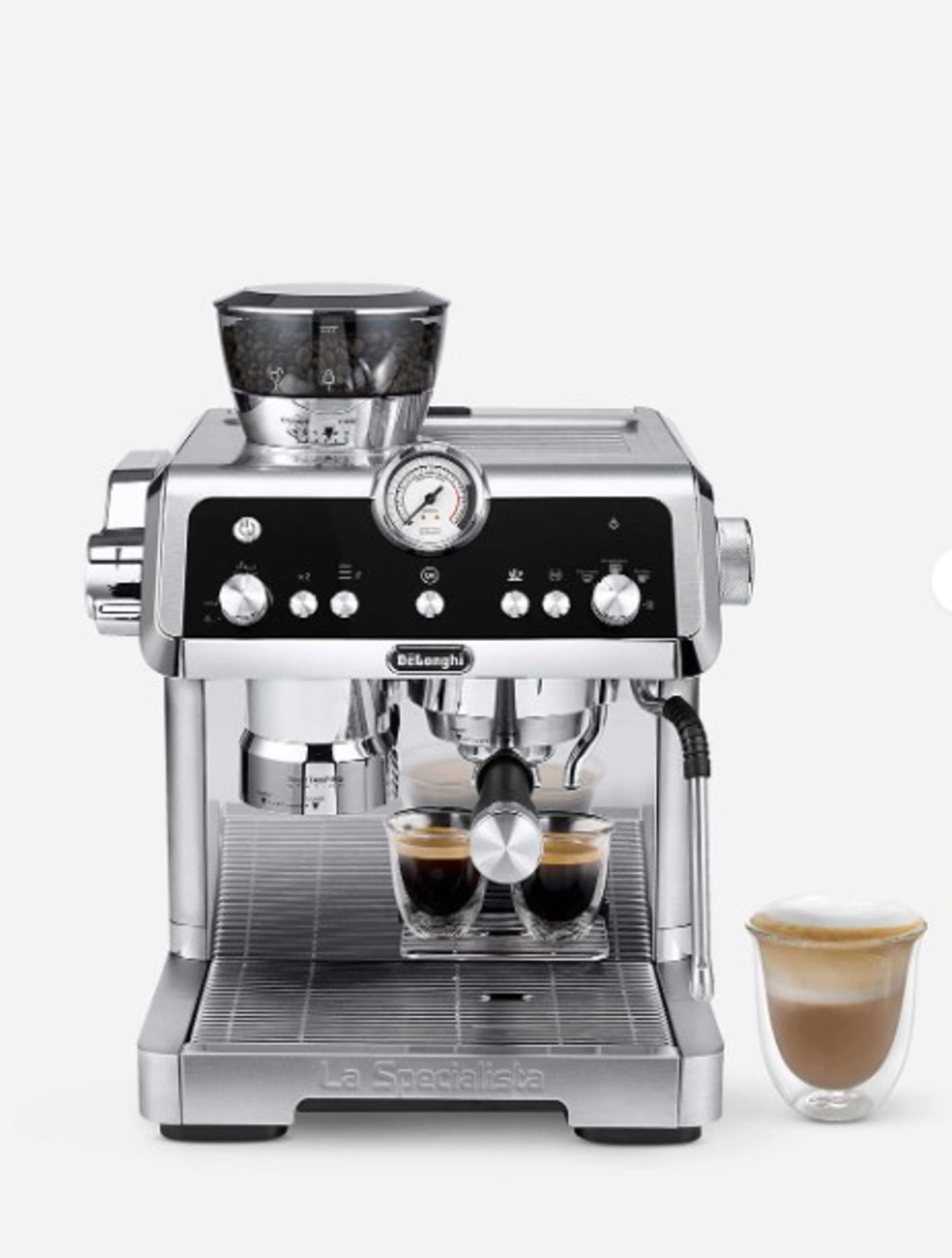 RRP £789.99 - De'Longhi EC9355.M La Specalista Prestigio Bean to Cup Espresso Coffee Machine