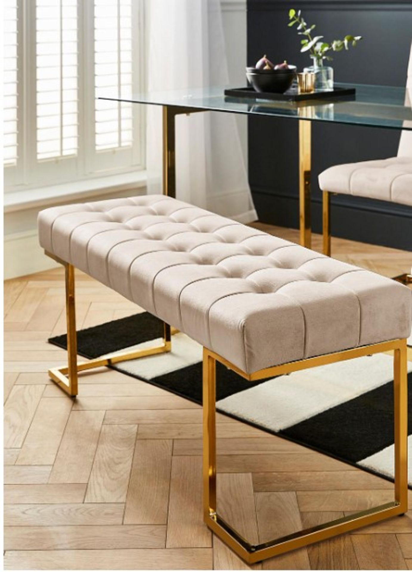 RRP £229.00 - Joanna Hope Fallon Bench