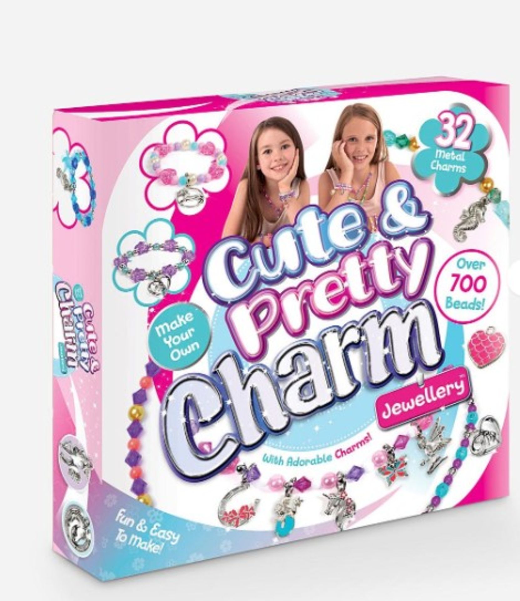 RRP £21.99 - Cute & Pretty Charm Jewellery