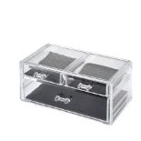 RRP £10.00 - LaRoc Cosmetic Organiser - Large Drawers