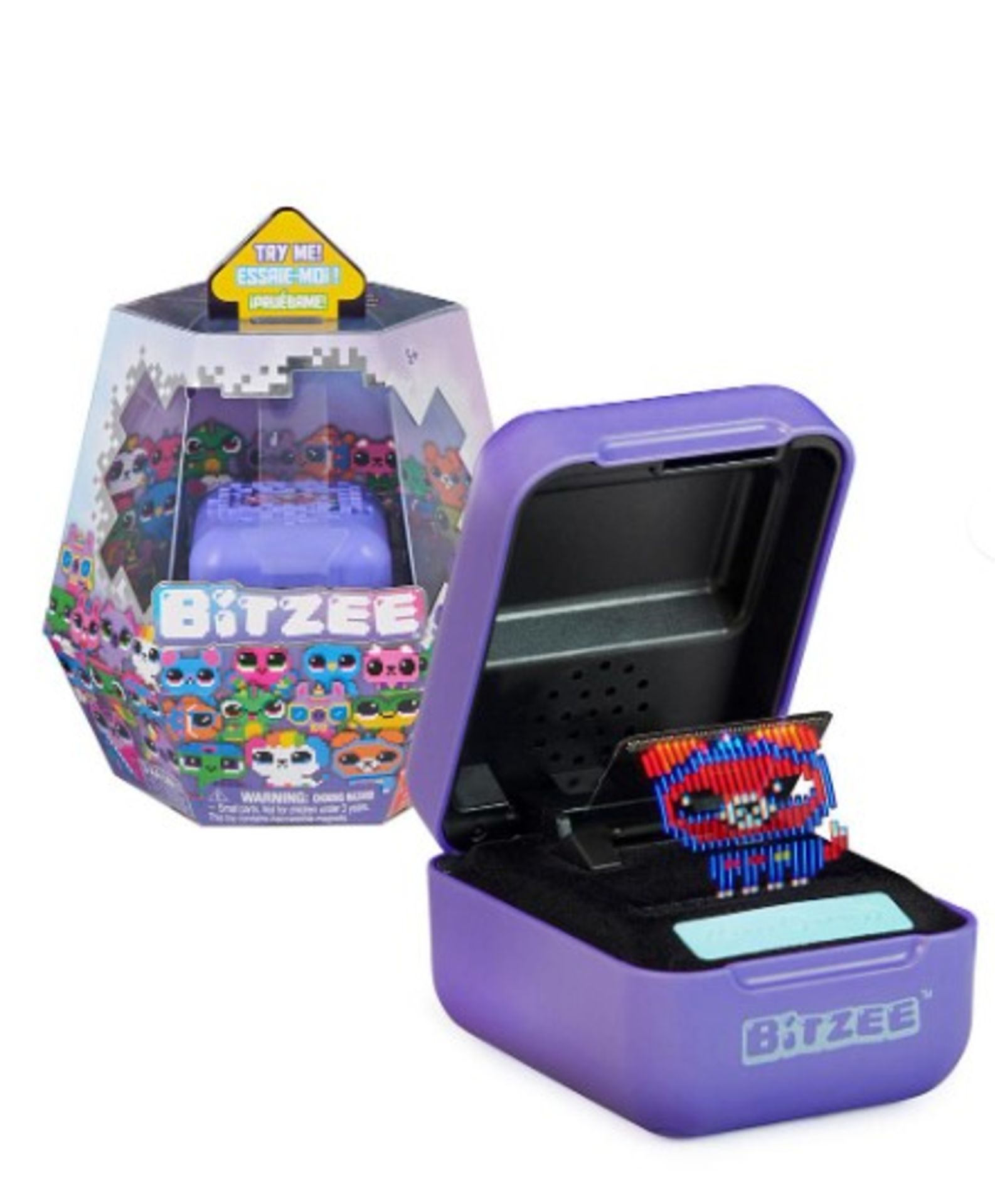 RRP £32.99 - Bitzee Interactive Digital Pet