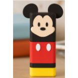 RRP £19 - Mickey Mouse 3D Powerbank