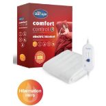 RRP £40.00 - Silentnight Comfort Control Electric Blanket King Size