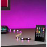 RRP £20 - 5m Led Sound Controlled Strip Lights AO8219