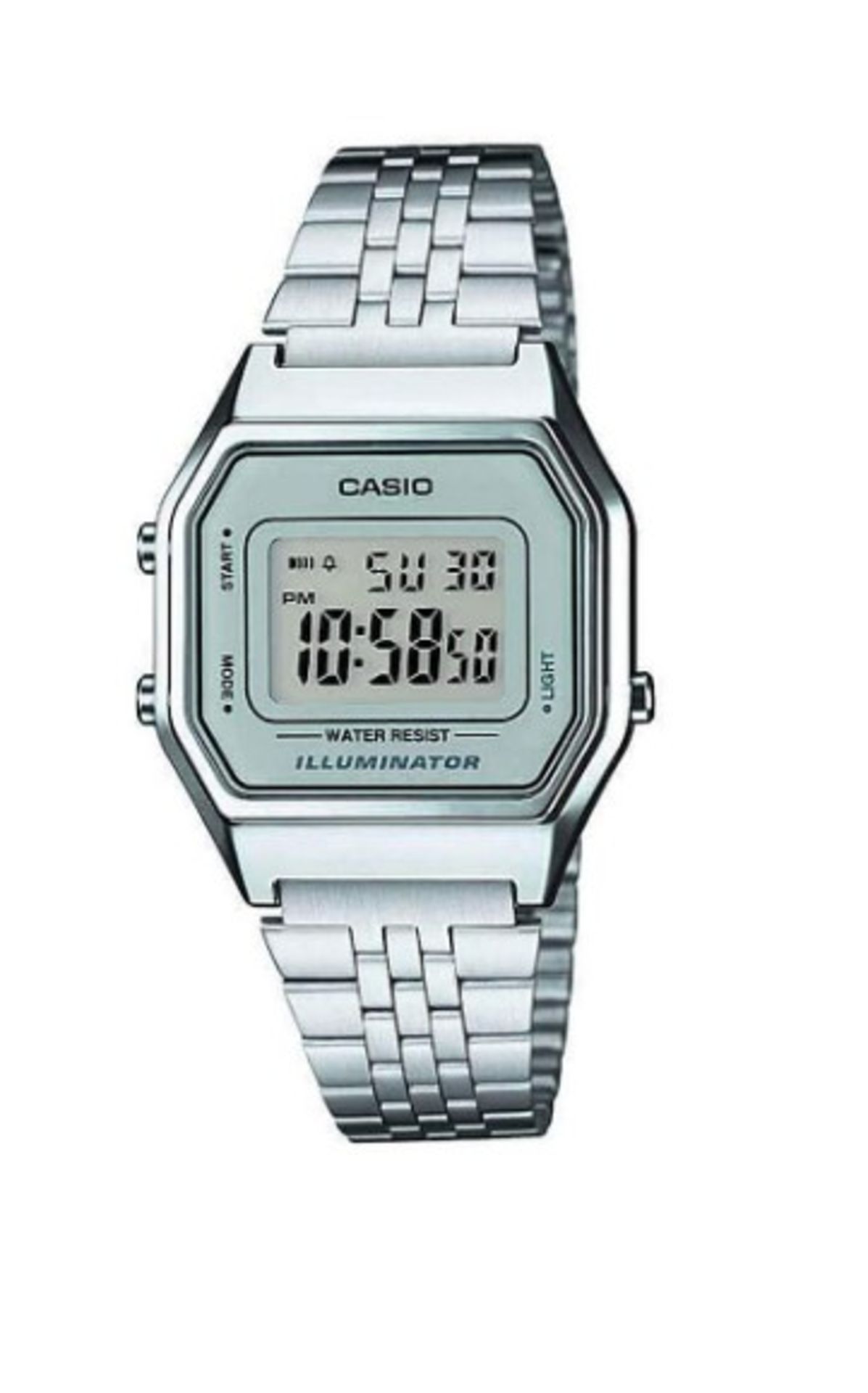 RRP £32 - Casio Unisex Illuminator Watch KF2030