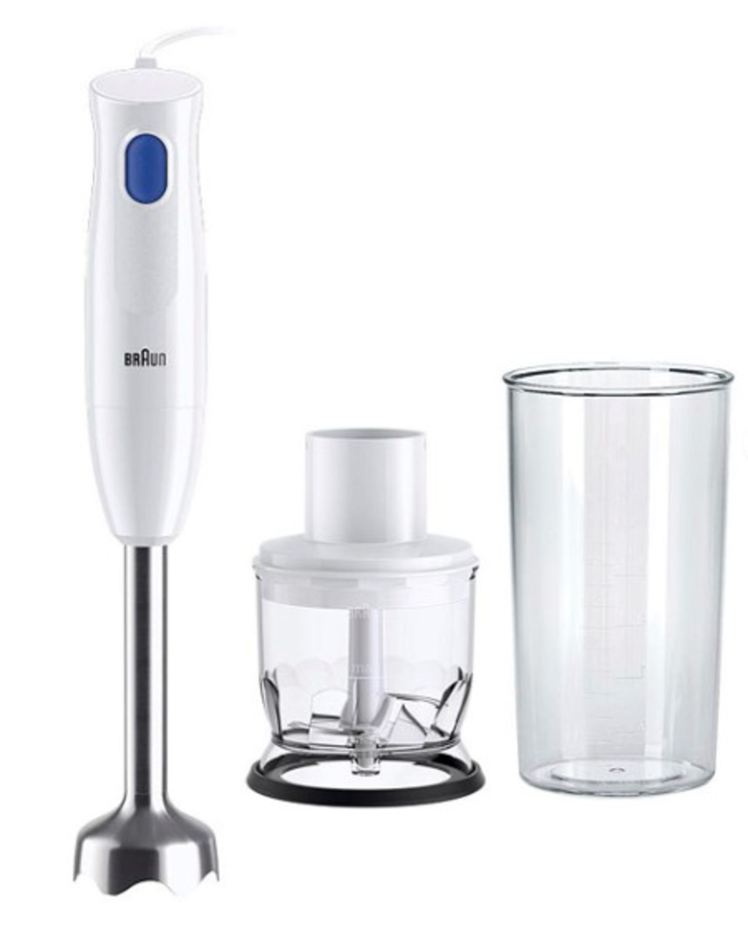 RRP £44.99 - Braun MQ10.201MWH MultiQuick 10 Hand Blender