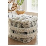 RRP £102.00 - Tufted Pouffe