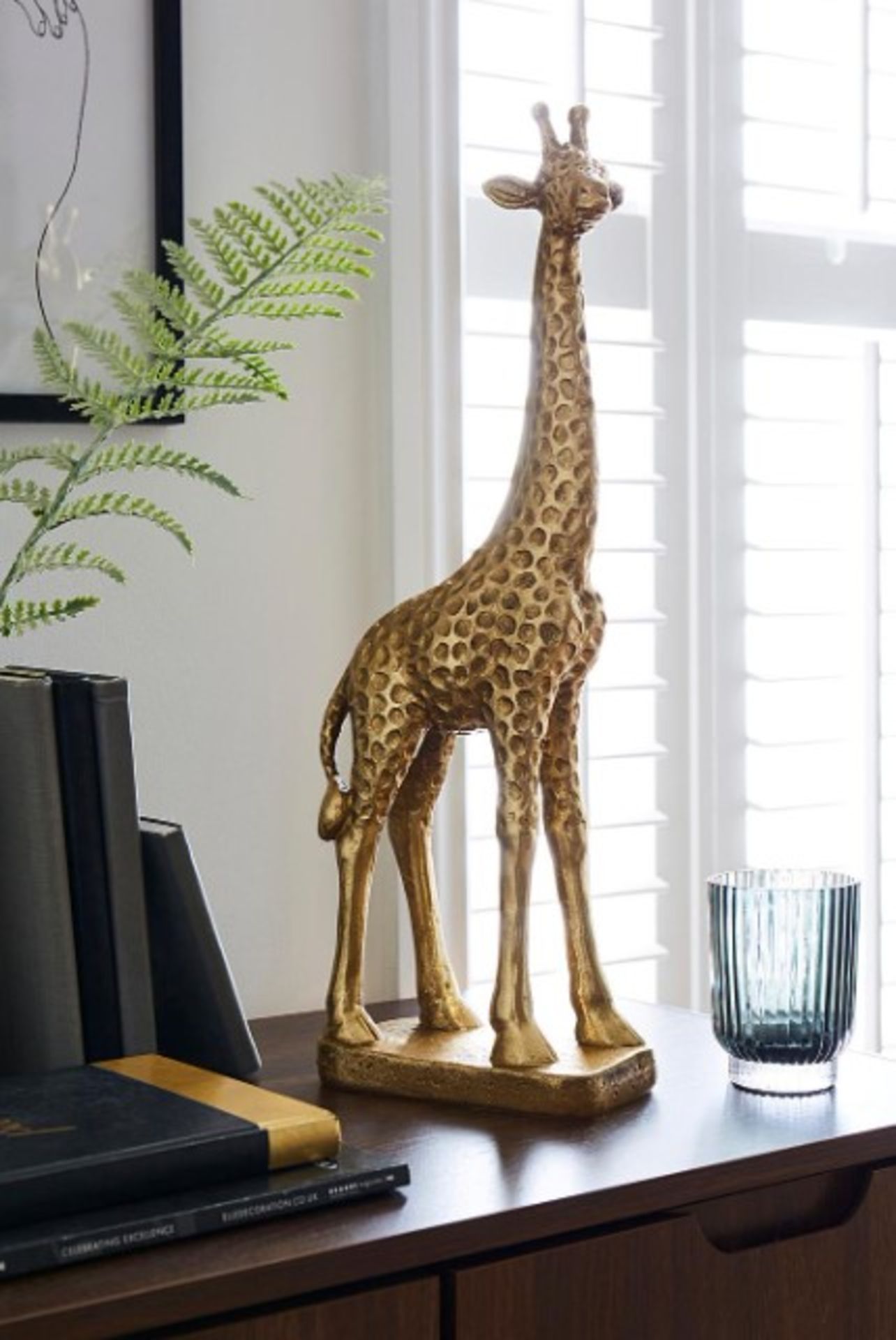 RRP £29.00 - Giraffe Ornament 51cm