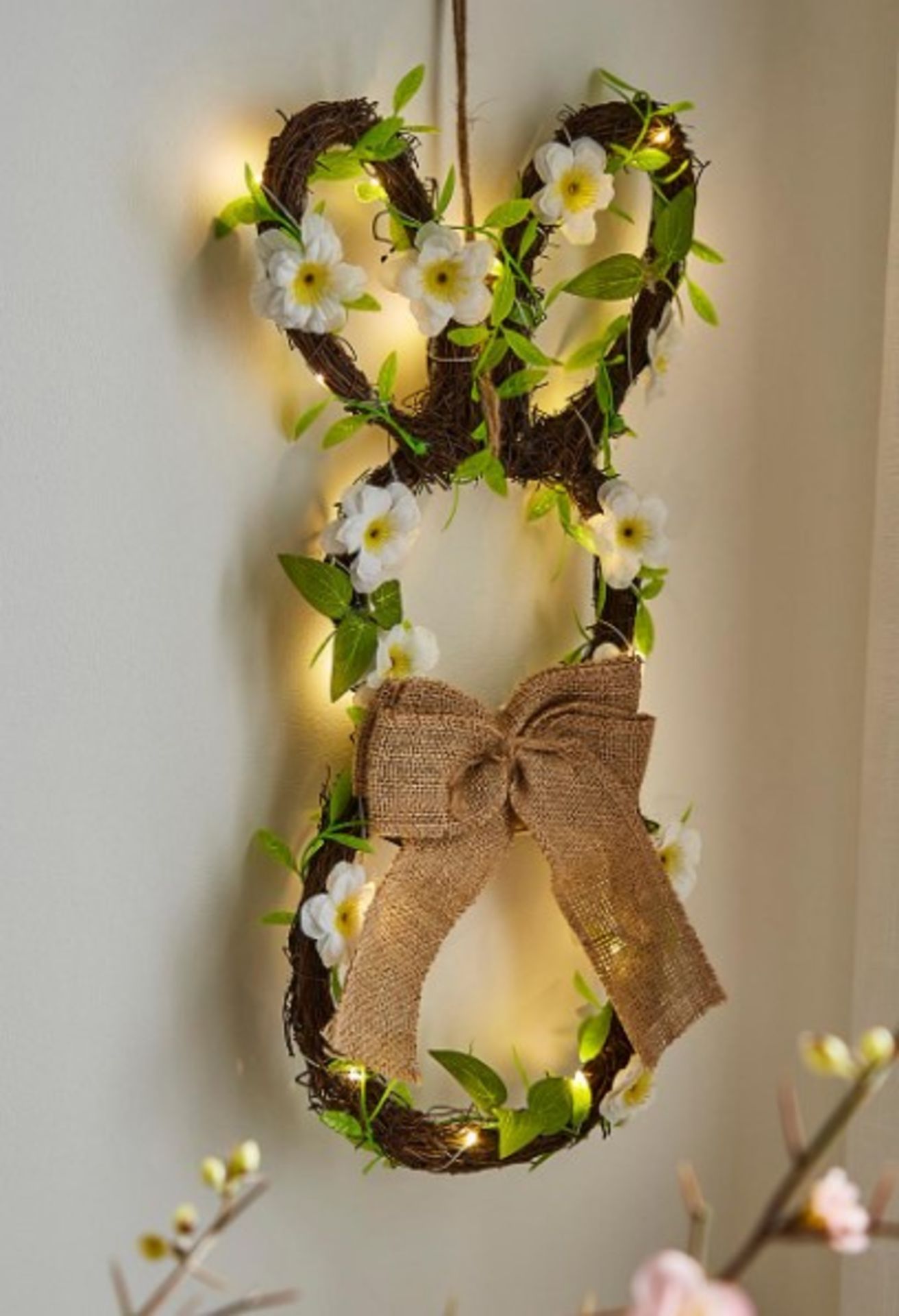 RRP £18.00 - Easter Bunny Wreath