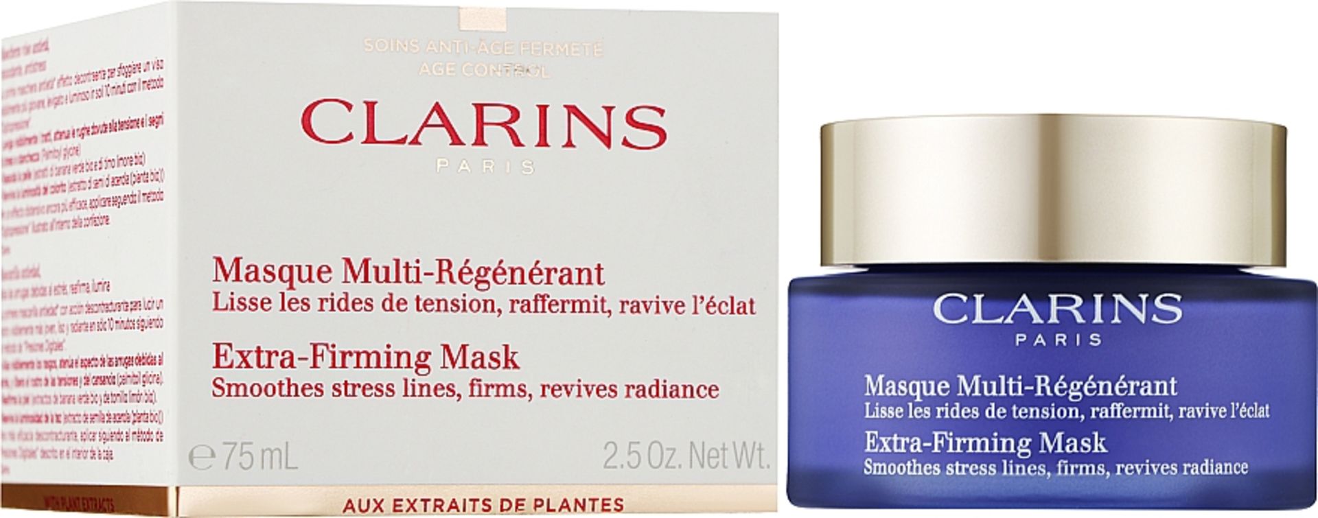 RRP £44.00 - Clarins Extra-Firming Mask