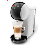 RRP £89.99 - Nescafe Dolce Gusto by Delonghi Genio S White Pod Coffee Machine