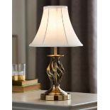 RRP £29.00 - Barley Touch Table Lamp