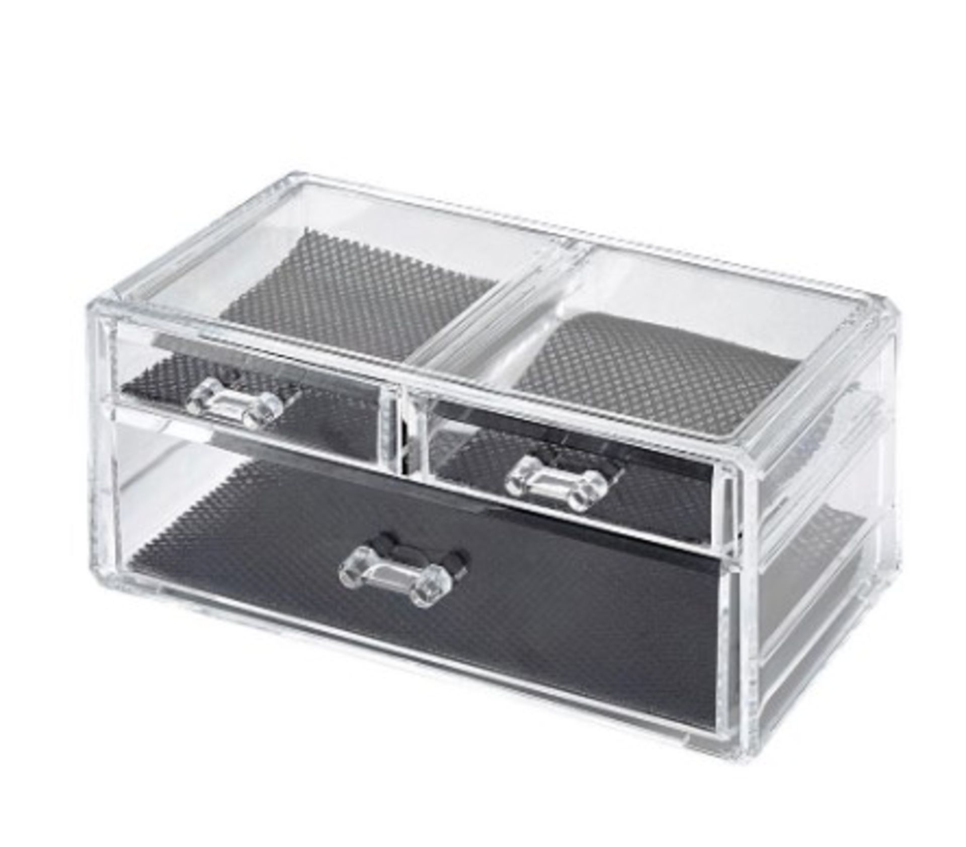 RRP £10.00 - LaRoc Cosmetic Organiser - Large Drawers