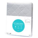RRP £13.00 - Anti-Bacterial Mattress Protector - Double