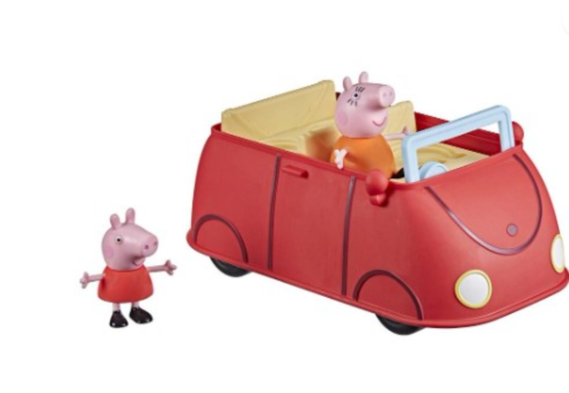 RRP £19.99 - Peppa Pig Peppa's Family Red Car LE5988