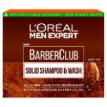 RRP £7 - L'Oreal Men Expert Shampoo & Wash Bar VH0033