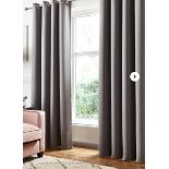 RRP £39.00 - Twilight Woven Eyelet Light Filtering Curtains