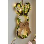 RRP £18.00 - Easter Bunny Wreath