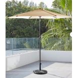 RRP £75.00 - Solana Garden Parasol - 2.5m