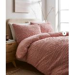 RRP £43.00 - Pipin Cuddle Fleece Duvet Cover Set