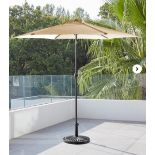 RRP £75.00 - Solana Garden Parasol - 2.5m