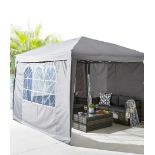 RRP £54.00 - Side Panels for Pop Up Gazebo