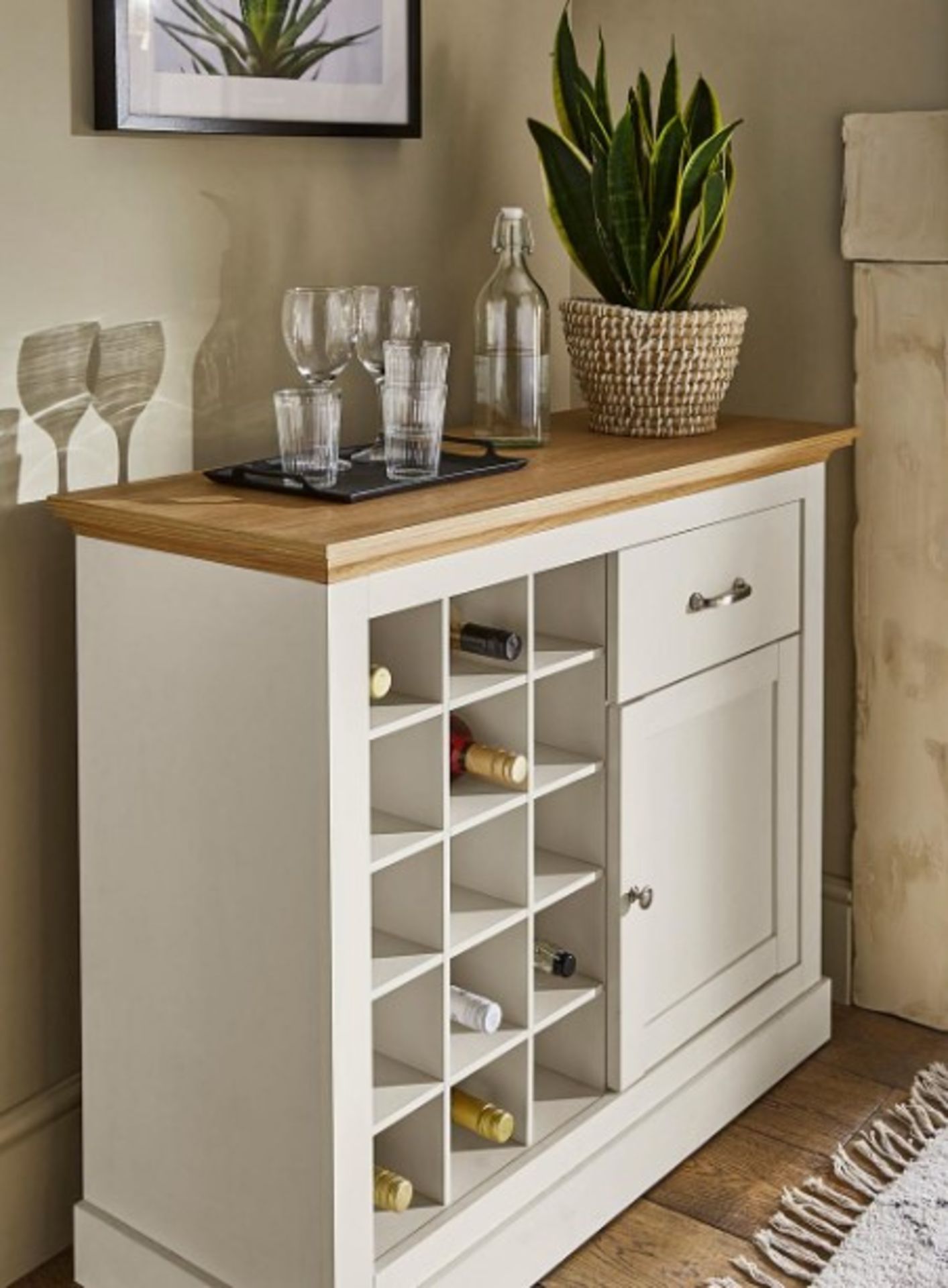 RRP £199.00 - Julipa Ashford Drink Cabinet