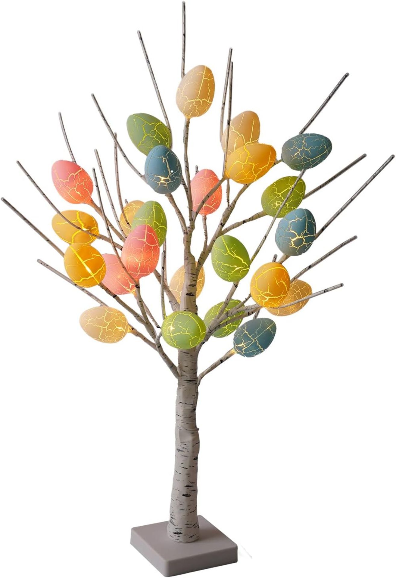 RRP £15.00 - Light Up Easter Egg Tree