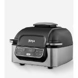 RRP £219.99 - Ninja Foodi Air Fryer & Health Grill with Dehydrator 9.5L
