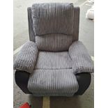 Trevon Upholstered Arm Chair Should Recline But Not Working