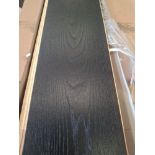 7 Packs Parquet Palazzo Midnight Oak Oiled Hard Flooring 1820mm x 190mm x 14mm per plank 6 per