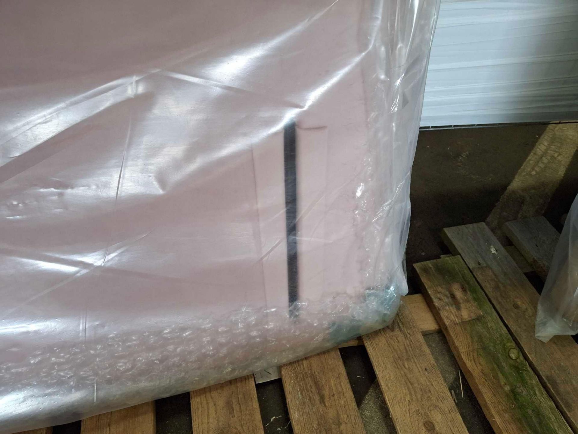 Sleepright Cassia 5 Foot Headboard Colour Blush/Pink - Image 2 of 3