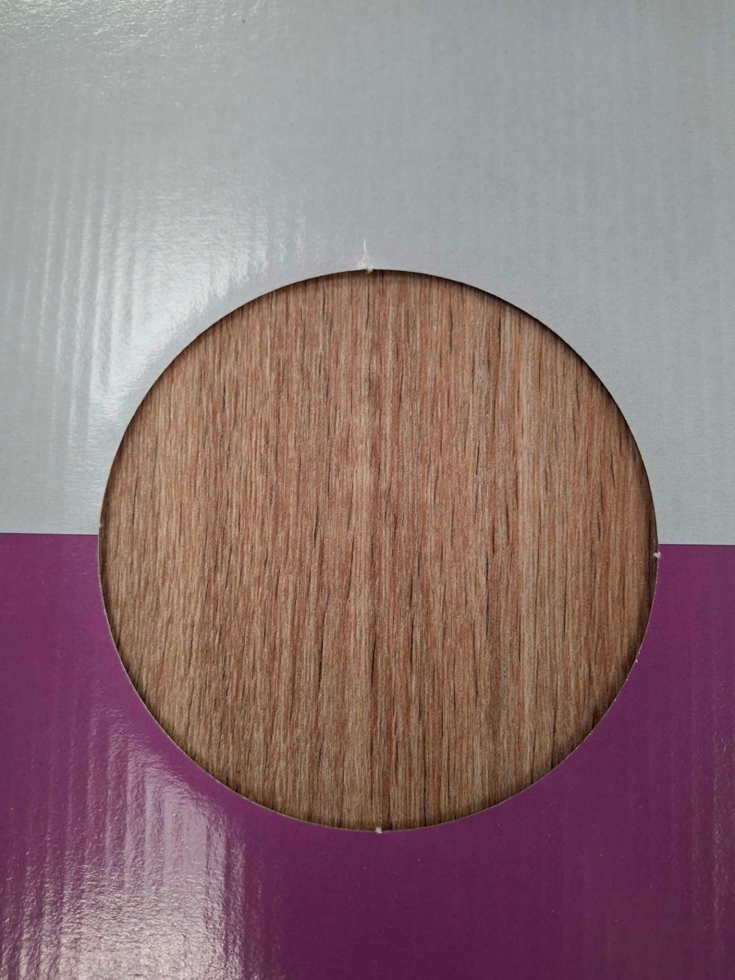 8 Packs Of Wood Flooring Casablanca Oak 1316mm x 191mm x 4.5mm Per Plank 7 Planks Per Pack Covers - Image 4 of 5