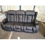 Deneishia 3 Seater Upholstered Sofa Should Recline but isn't working.