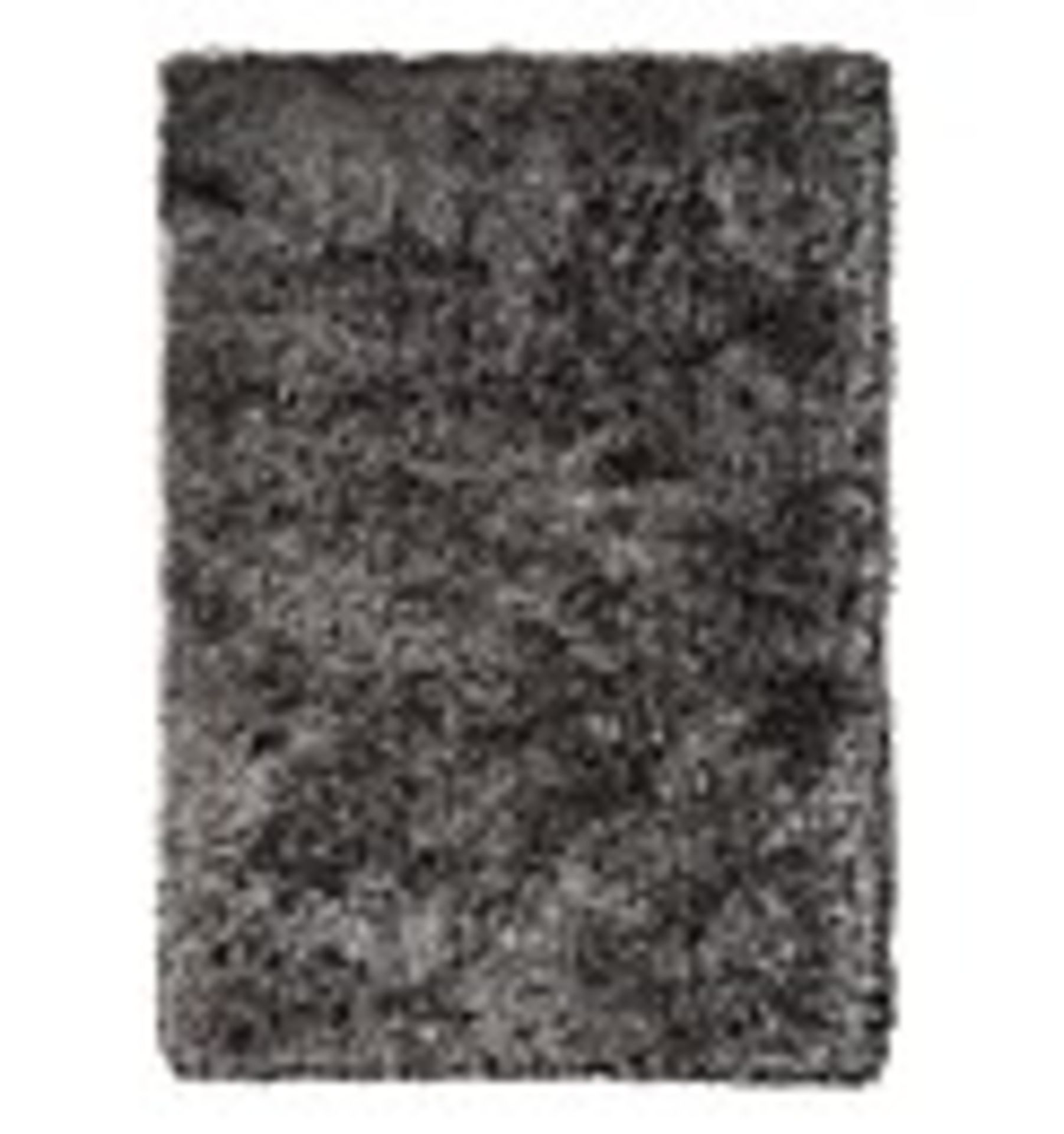 RRP £50.00 - Indulgence Rug Grey 80cm x 150cm