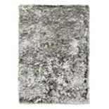 RRP £201.00 - SHIMMER SHAGGY LARGE RUG CHARCOAL 160X230cm OB435