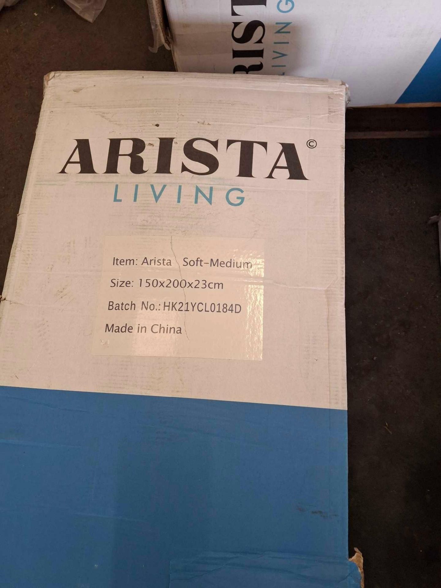 RRP £499 - NEW Arista 5 Foot Kingsize Soft-Medium Mattress - Image 2 of 3