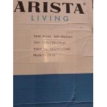 RRP £499 - NEW Arista 5 Foot Kingsize Soft-Medium Mattress.