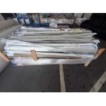 1 Pallet Of Door Bars All various Colours