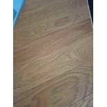 6 Packs of KÃ¤hrs Wood Flooring Chevron Light Brown Oiled 1848mm x 305mm x 15mm Per Plank 4 Per Pack