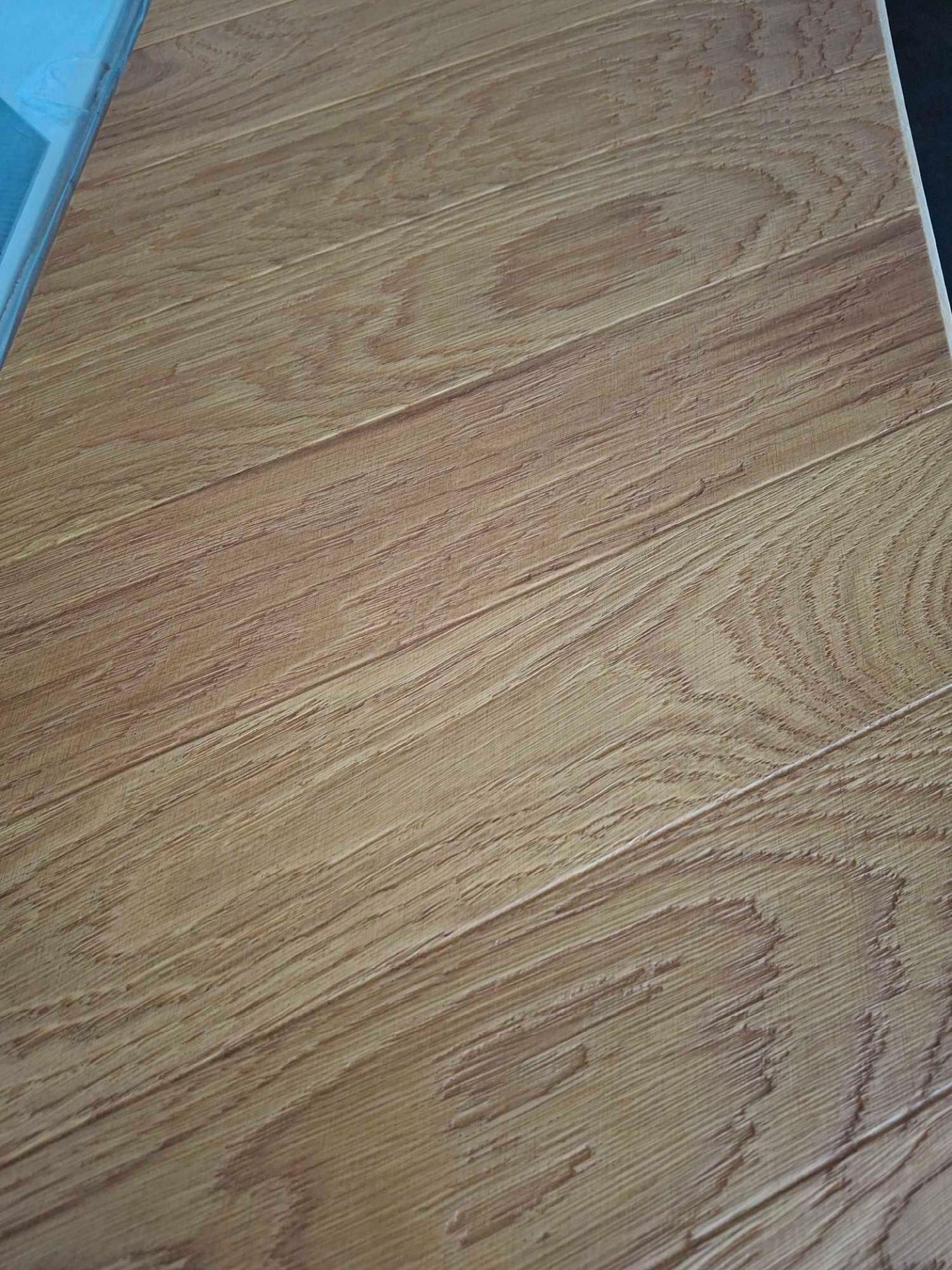 6 Packs of KÃ¤hrs Wood Flooring Chevron Light Brown Oiled 1848mm x 305mm x 15mm Per Plank 4 Per Pack
