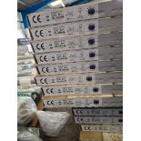 8 Packs Of Wood Flooring Casablanca Oak 1316mm x 191mm x 4.5mm Per Plank 7 Planks Per Pack Covers