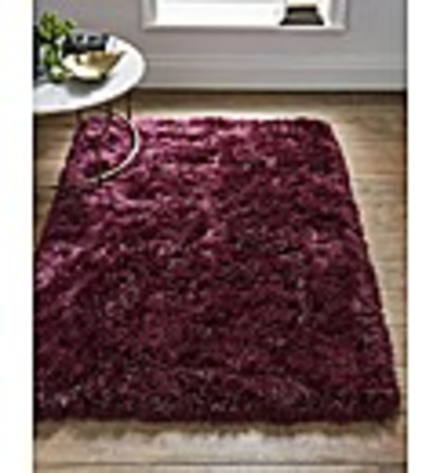 RRP £169.00 - Indulgence Rug 200cm x 300cm Port