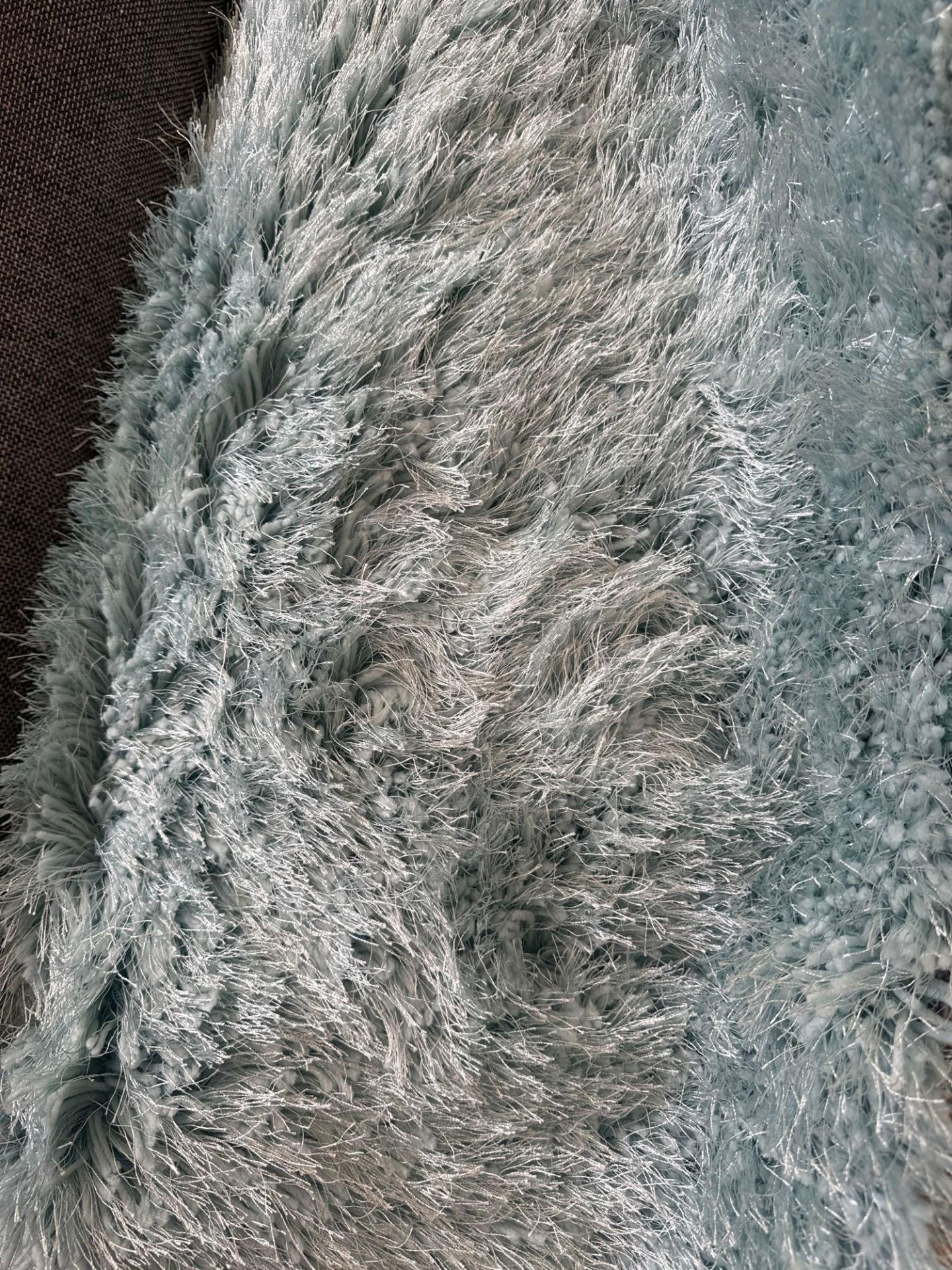 RRP £169.00 - Indulgence Rug 200cm x 300cm Seafoam