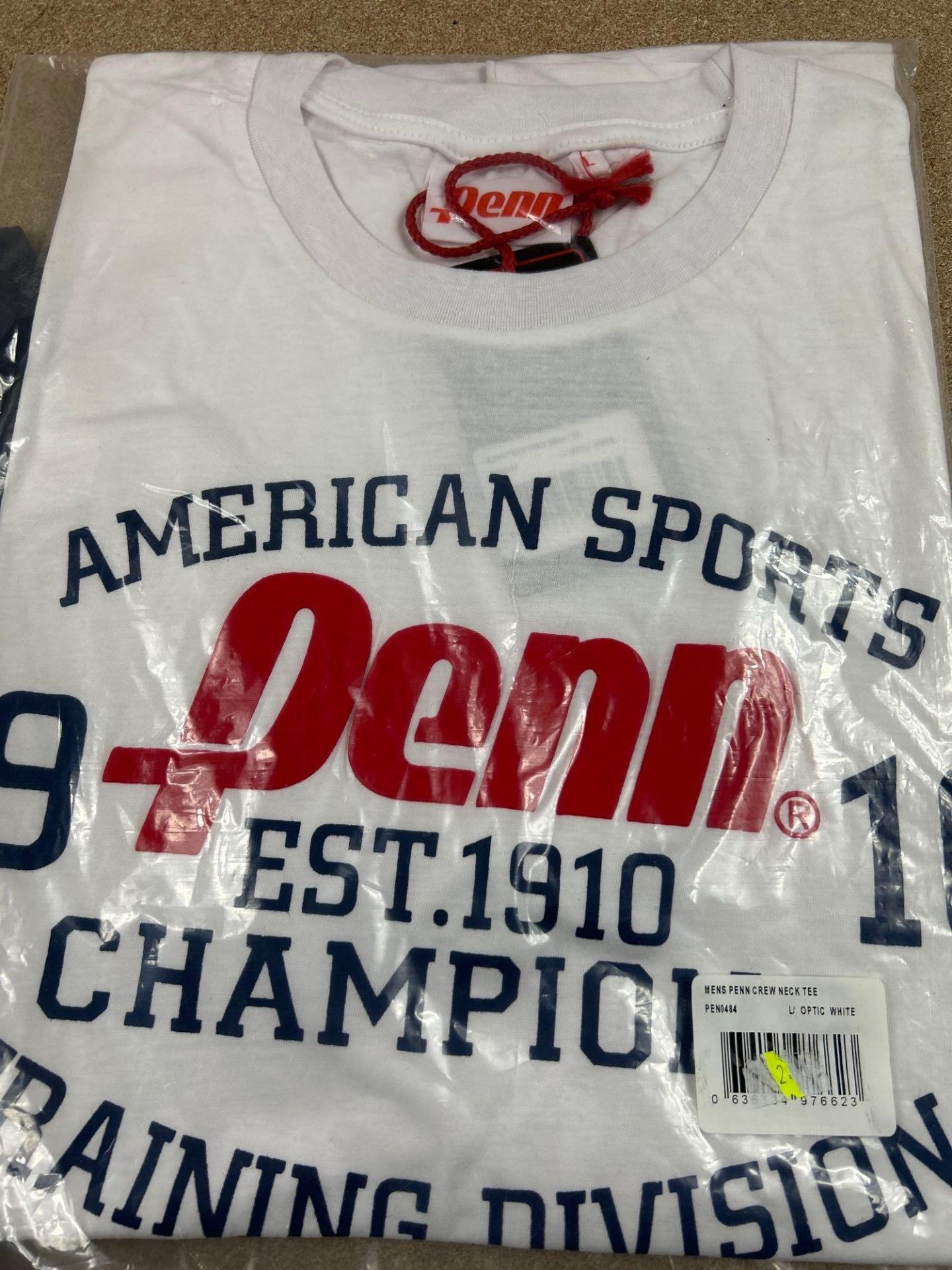 Penn Rods T-Shirt - Men's Graphic Tee - 100% Cotton, Regular Fit - Brand New Without Tags